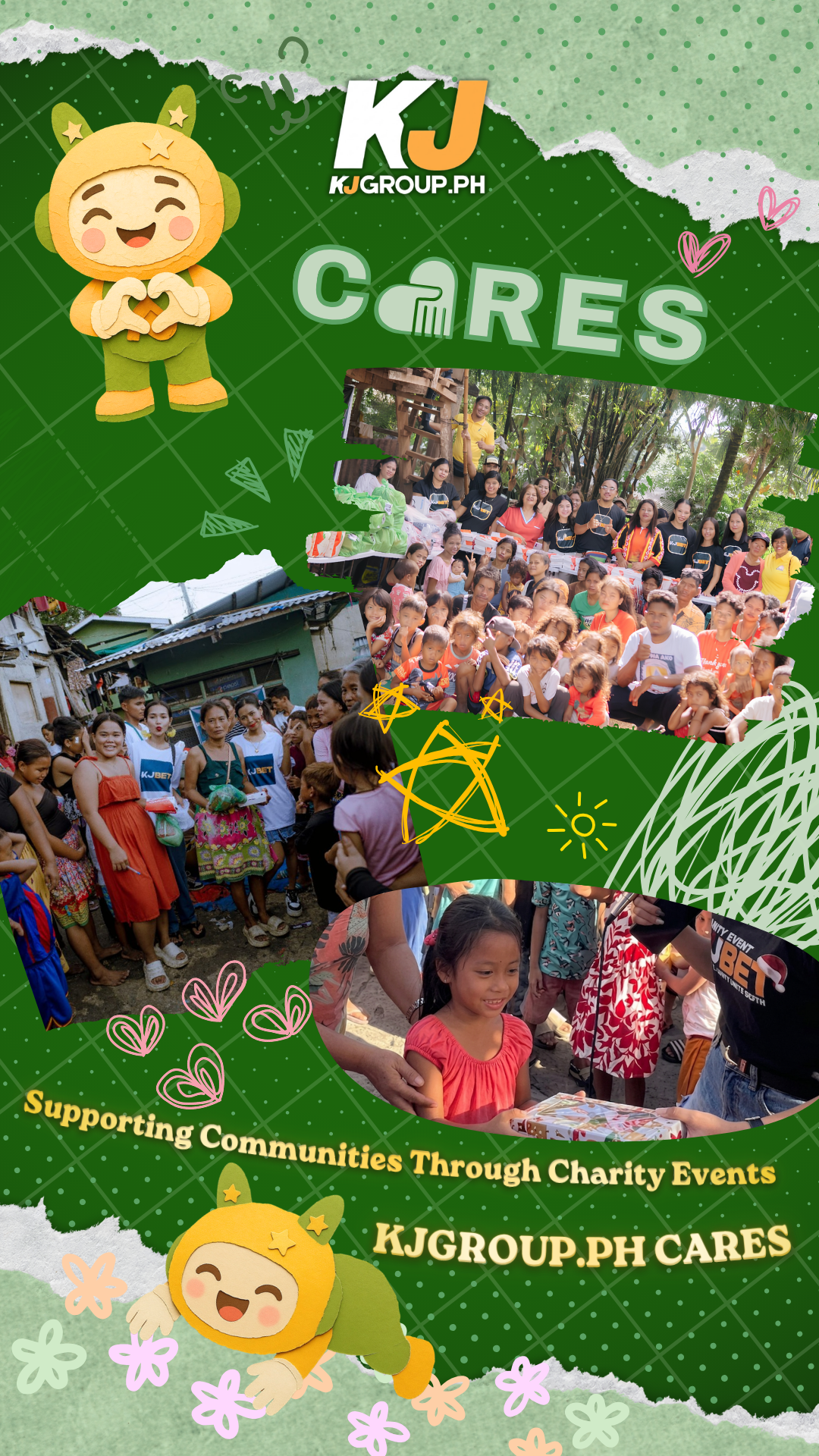KJGROUP.PH charity and community events