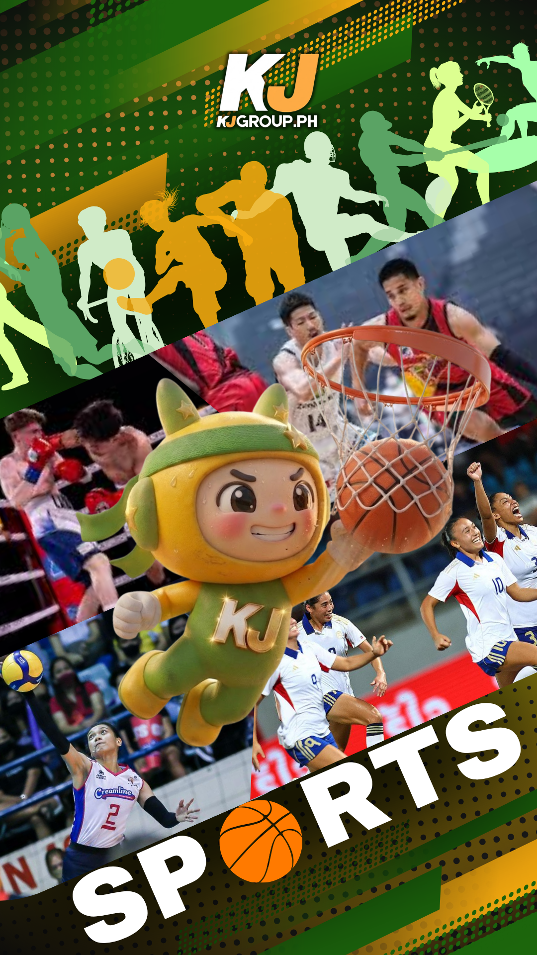 KJGROUP.PH sports events