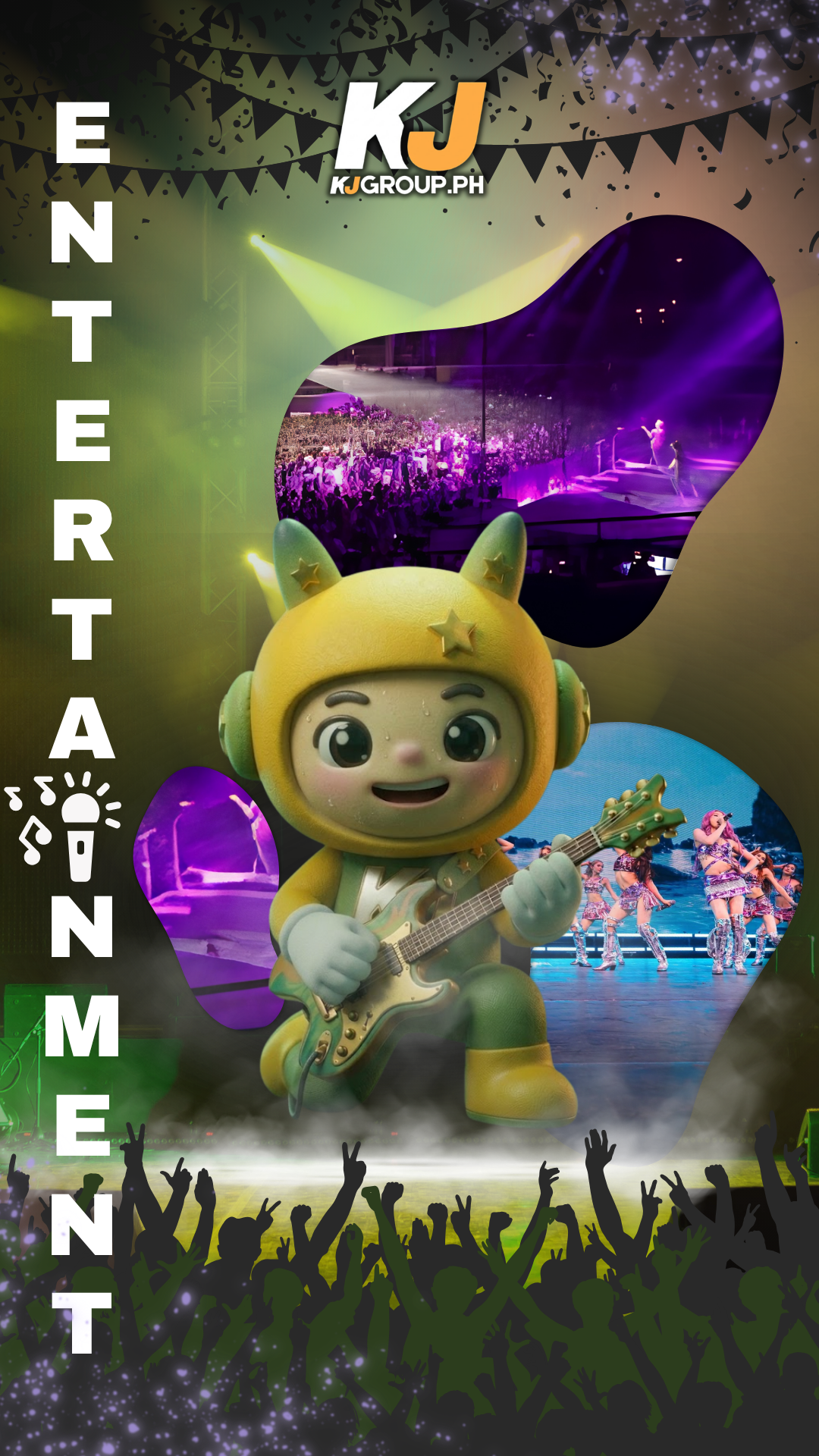 KJGROUP.PH entertainment events